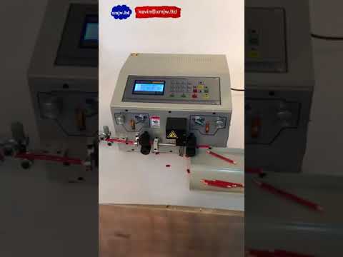 Automatic 25mm Square Cable Stripping and Cutting Machine