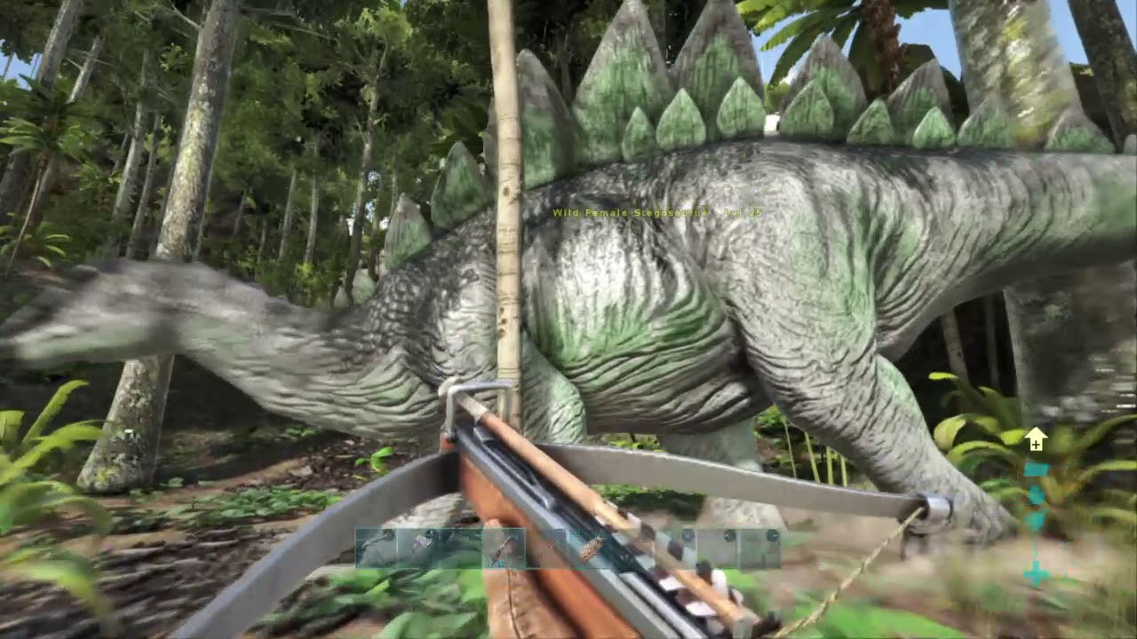 Ark Rag Animals ARK: Survival Evolved rag solo part3 - YouTube