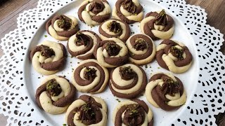 Hem Görüntüsüne Hem Lezzetine Hayran Bırakan Rüzgar Gülü Kurabiye