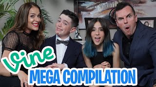 OUR BEST VINES EVER!! - Eh Bee Family Vine Mega Compilation