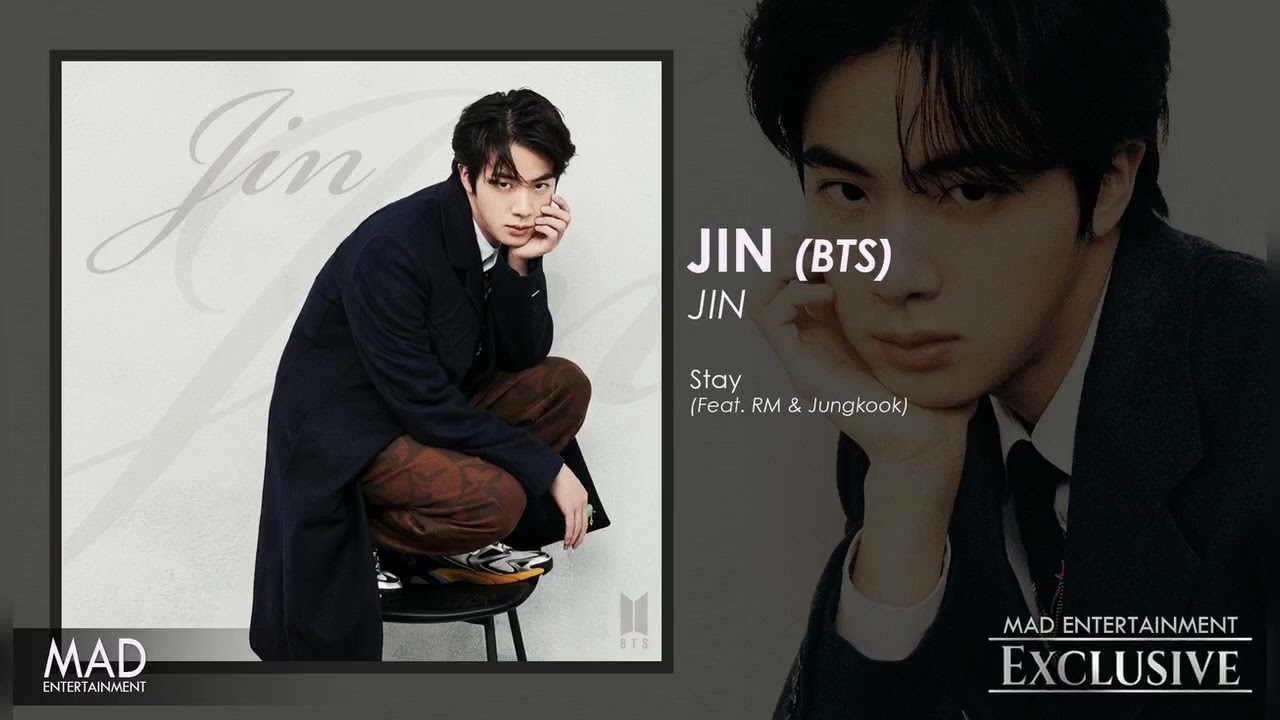 Jin (BTS) - Stay - YouTube