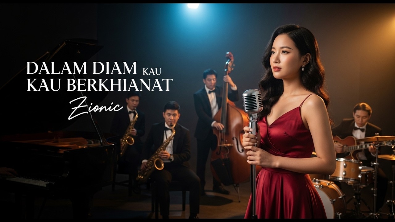 DALAM DIAM KAU BERKHIANAT ANDRA RESPATI | ZIONIC COVER