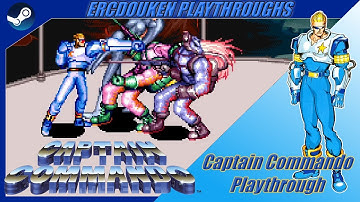 Captain Commando - Capcom Beat