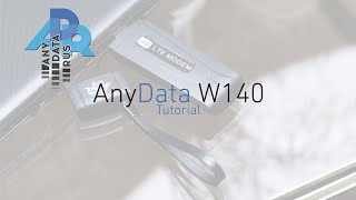 AnyData W140: настройка и решение частых проблем