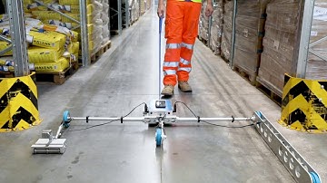 CoGri Engineering - VDMA Profileograph (Floor Profiler/ Flatness Testing Equipment)