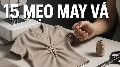 Kéo Nhẹ Áo Dài Thành Áo Ngắn! 15+ Mẹo May Vá Đỉnh Cho Chị Em & Xưởng May| Song Anh MK