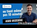 Votre ASUS UX333FAC ne tient même pas 10 minutes ? 🔧 On vous montre comment le réparer