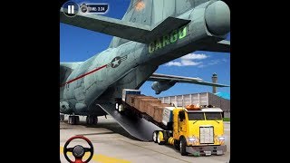 Airport Vehicle Cargo Plane Transport Truck Driver  ||Android Gameplay 2019 screenshot 1