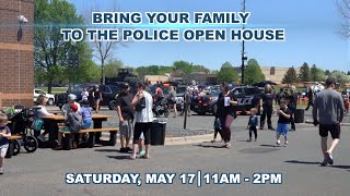 Farmington Police Department Open House - May 2025