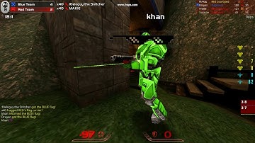 quake live ctf moments