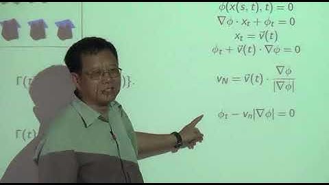 Xue-Cheng Tai /Computational Image Processing Series Lectures 2-1
