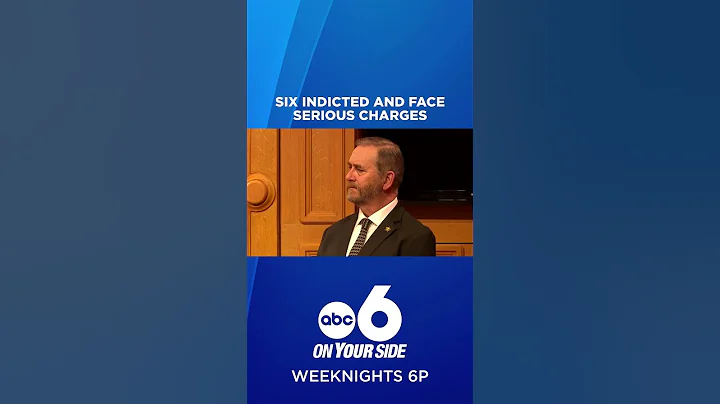 6 indicted, face serious charges in prostitution, drug ring