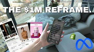 The Meta Dropshipping Reframe That Finally Made Me $1M+