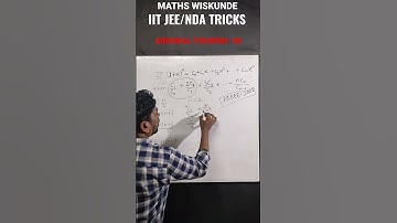 #iitjeemaths #iitjeepreparation #binomial #binomialtheorem #binomialdistribution #shorts #viral