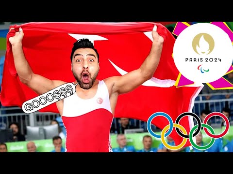 TÜRKİYE ! ÜMİDİ AİLESİ ! OLİMPİYAT OYUNLARINDA ! Paris 2024 Yaz Olimpiyat Oyunları ! #1