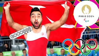 TÜRKİYE ! ÜMİDİ AİLESİ ! OLİMPİYAT OYUNLARINDA ! Paris 2024 Yaz Olimpiyat Oyunları ! #1