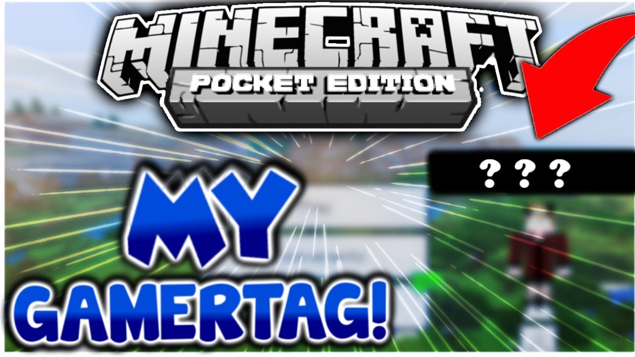MY GAMERTAG IS ????? Minecraft (reuploaded) - YouTube