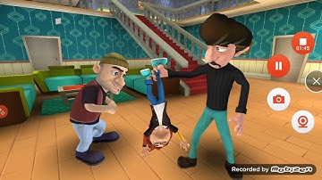 Scary robber A rock solid prank