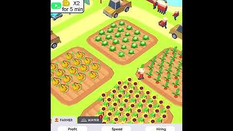 Idle Farming 3D (Cloud Boosters)