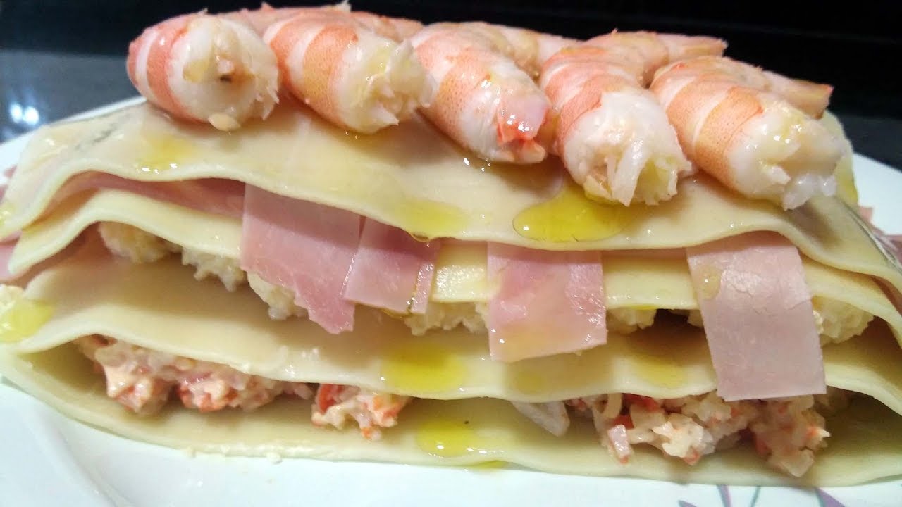 cocina abierta Cómo hacer lasaña fría, al estilo de Mariaje