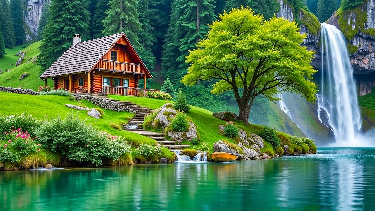 Restore your nervous system 🌿 Deeply relaxing music helps you sleep soundly.