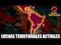 PROBLEMAS TERRITORIALES ACTUALES en América Latina