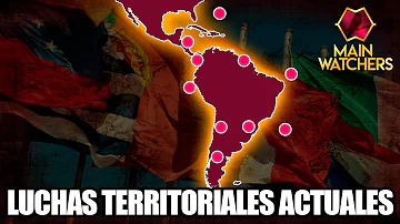 ¿Cuáles son los conflictos territoriales actuales?