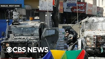 At least 10 Palestinians killed in Israeli raid in West Bank