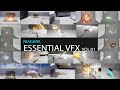 Niagara Essential VFX Vol : 01 Trailer - Unreal Engine(UE4 / UE5)