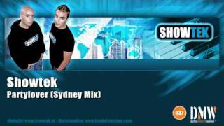 Showtek - Partylover (Sydney Mix) - Official Showtek Video