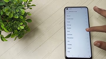 How to turn off message sound in OPPO A53 mobile