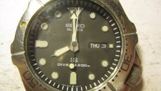 Seiko5H26