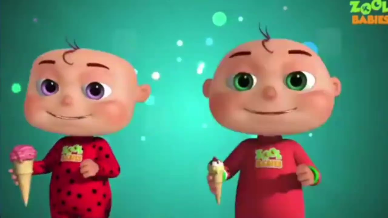 Five Little Babies Tasting Icecream 🍨 Effect Sponsored By Klasky Csupo 2001 Effects | Invert