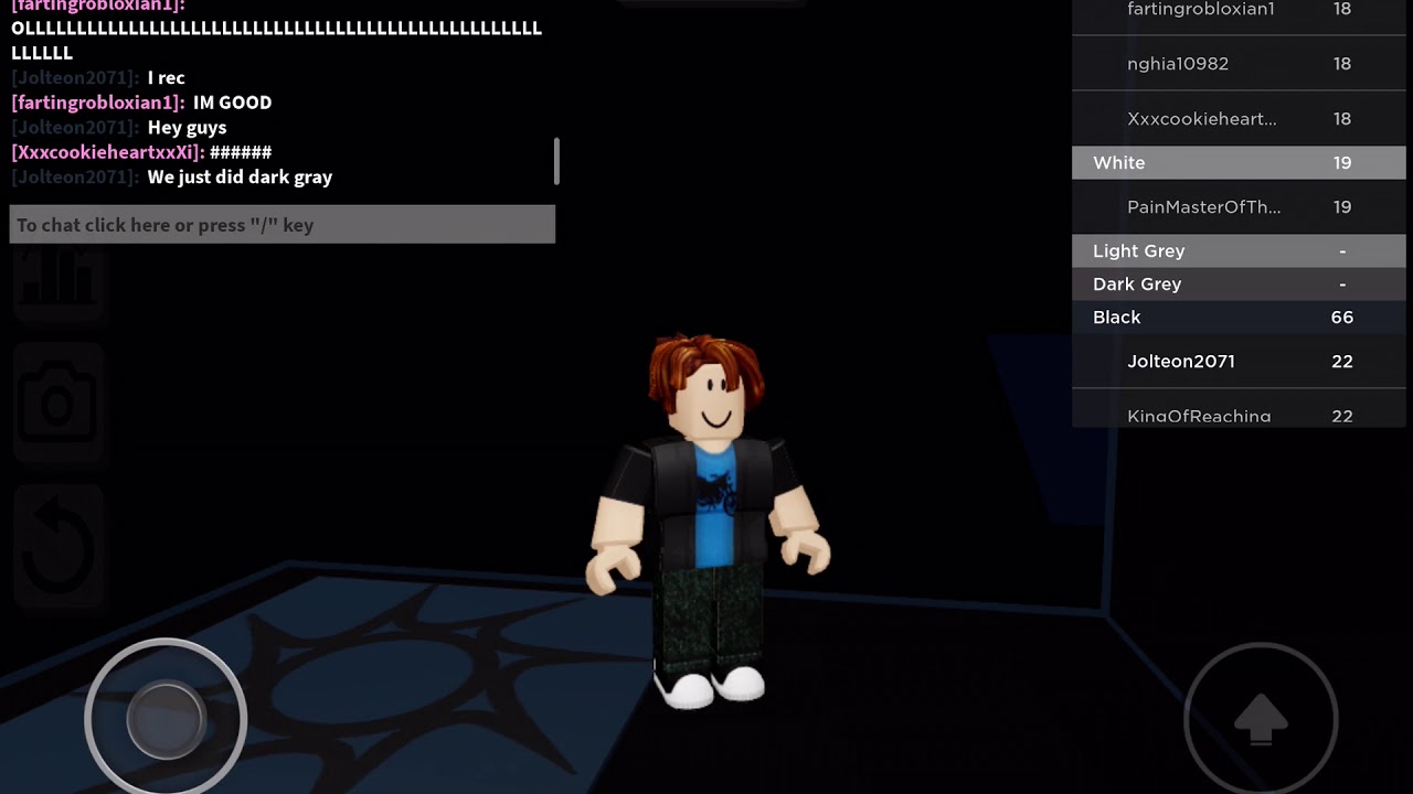 Making It Through Black In Possible Obby Fanmade Youtube - meliodas demon form pants roblox