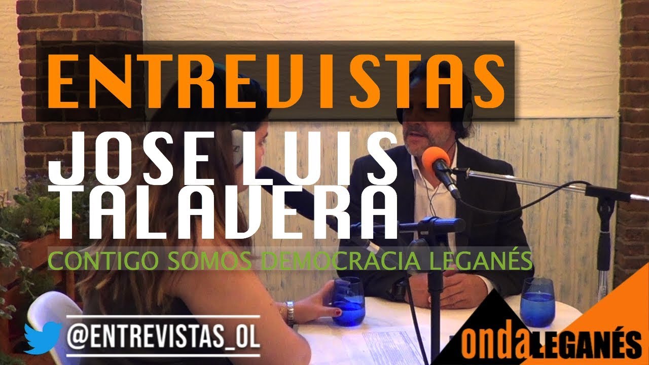 José Luis Talavera (Entrevista) - YouTube