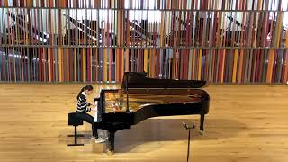 Steinway Piano Competition Belgium 2022 - First round Feb 2022