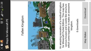 How to install Minecraft Pe Maps! Android Tutorial! No Root Needed!