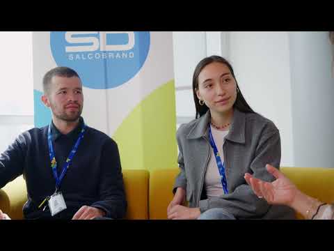 Amaia Leon, alumna de Ingeniería Civil Industrial nos cuenta su experiencia con el programa