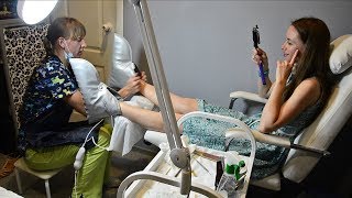 SPA-бразильский педикюр и парафинотерапия SPA-бразильский педикюр и парафинотерапия