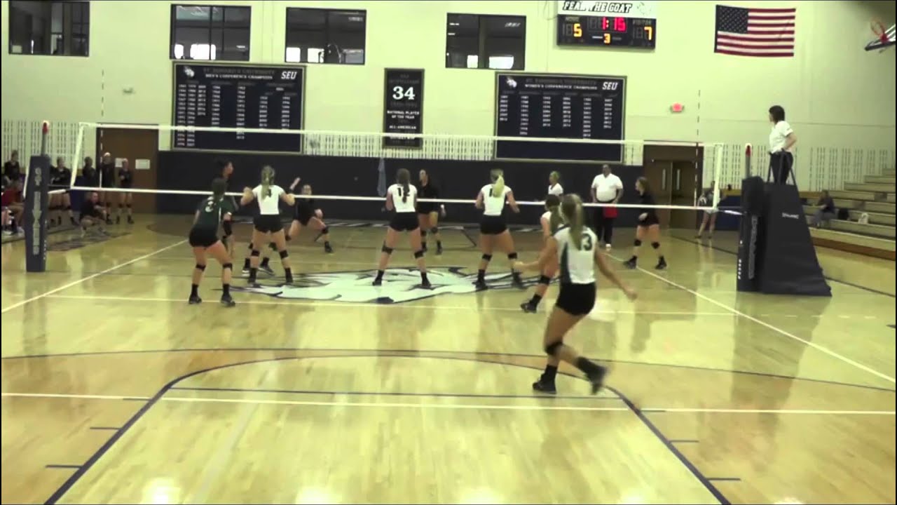 Missouri S&T Miner Volleyball Highlights YouTube