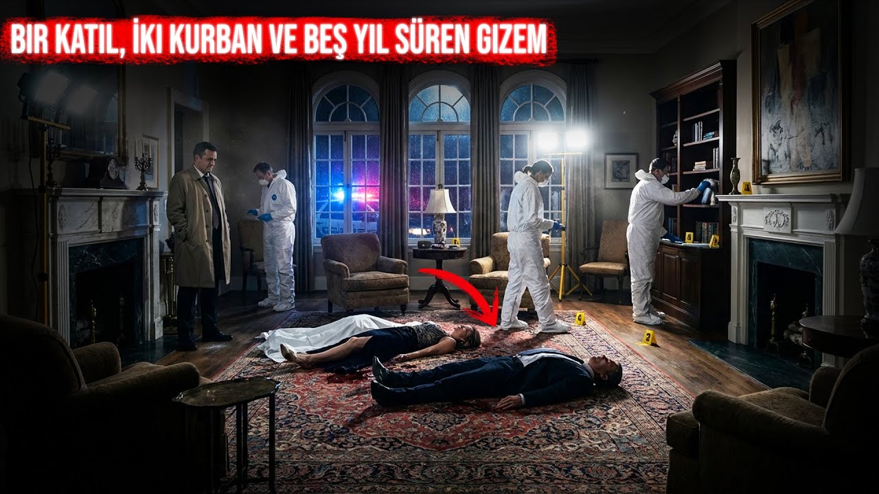 Gerçek Cinayet Belgeseli | Omaha’daki Gizemli Çifte Cinayet: Katil Beş Yıl Boyunca Kaçtı!