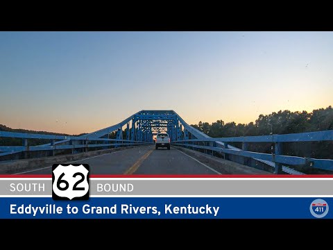 U.S. Highway 62: Eddyville to Grand Rivers - Kentucky | Drive America's Highways 🚙