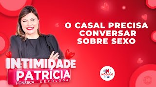 O casal precisa conversar sobre sexo