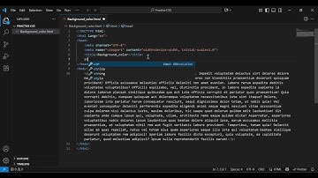 How to Change Background Color Using CSS | HTML CSS Tutorial for Beginners