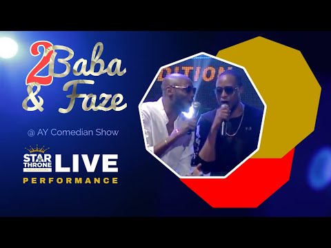 2Baba & Faze Performed Together @AY Show 2021
