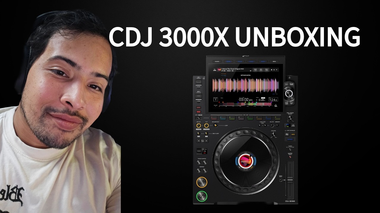 CDJ 3000x is here thanks to youtube