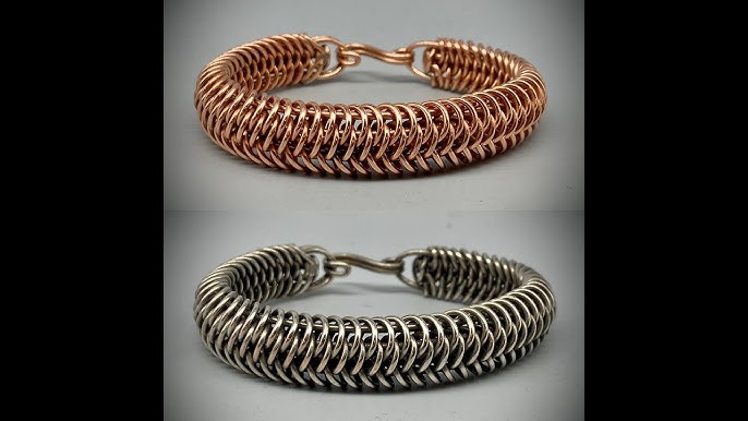 Braided bracelets, thick bangles, Unisex, How to make