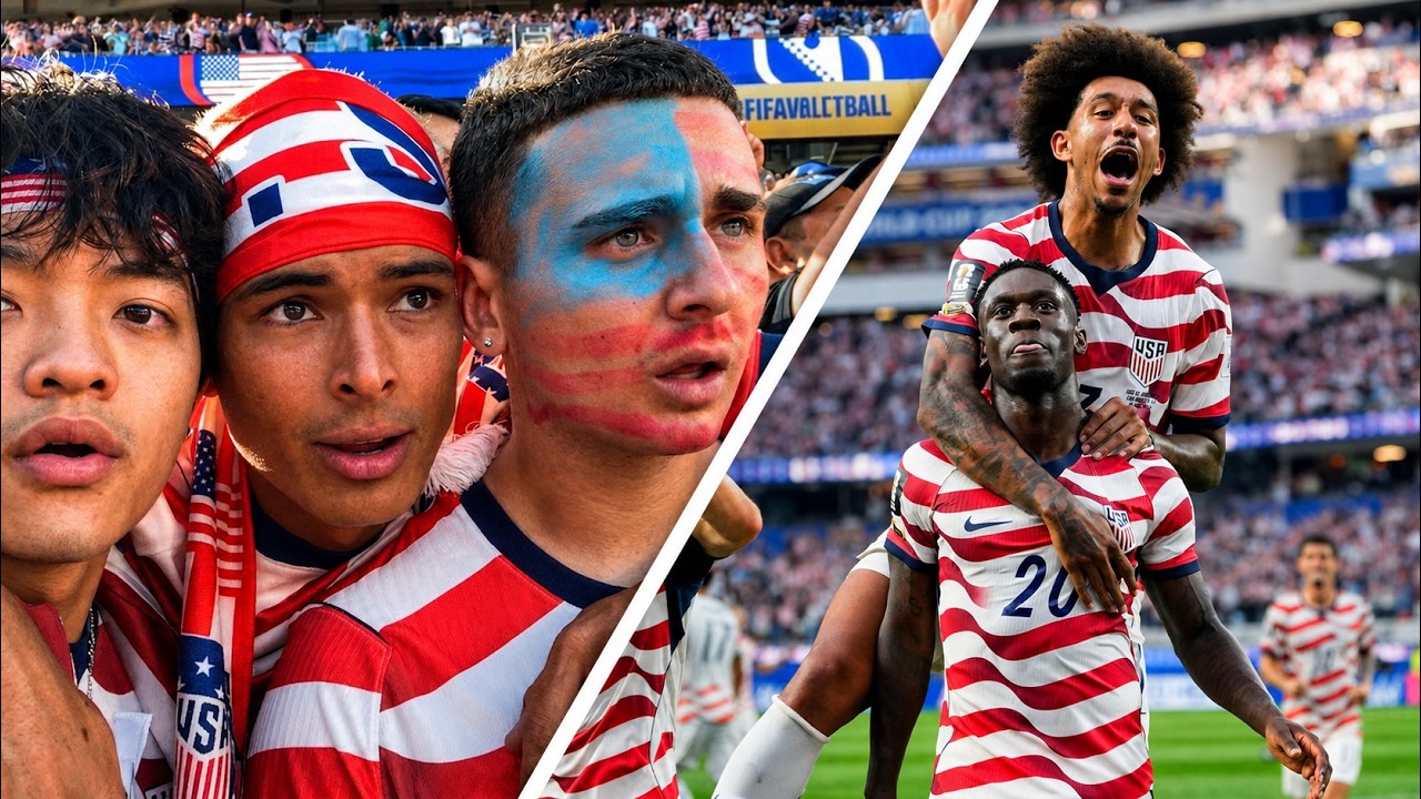 I Watched The USA Play With CORE!