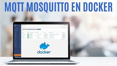Instalar MQQT MOSQUITTO en Docker Portainer