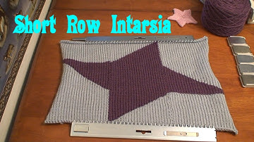Short Row Intarsia 1 of 3